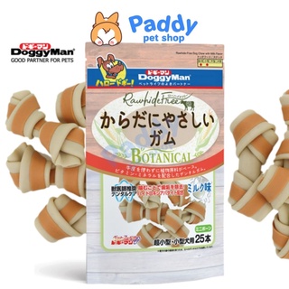 Xương Nơ Hương Sữa DoggyMan Snack Cho Chó