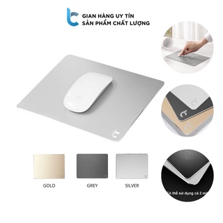 Miếng Lót Chuột Nhôm Lucas (Mouse Pad) Aluminum 220x180mm