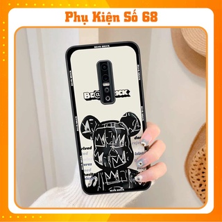 Ốp lưng điện thoại Vivo V17 Pro elegant, gấu be@rbrick cao cấp, vỏ ốp rẻ đẹp