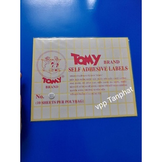 Decan tomy a5 số 111