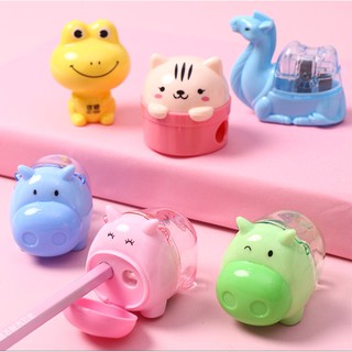 Gọt - Nạo Bút Chì 1 Lỗ Nhiều Hình Cute