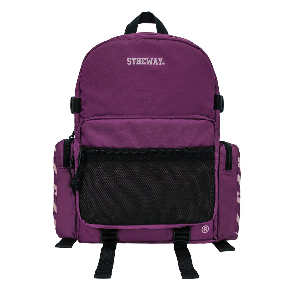 Balo 5THEWAY /solid/ ROCKET BACKPACK in BURGUNDY màu Đỏ Đô