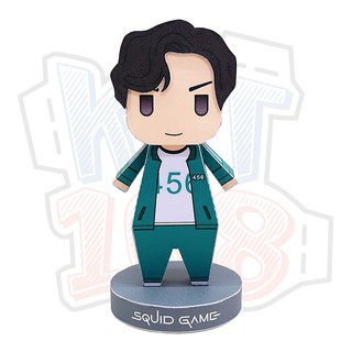 Mô hình giấy Anime Chibi Player 456 - Squid Game