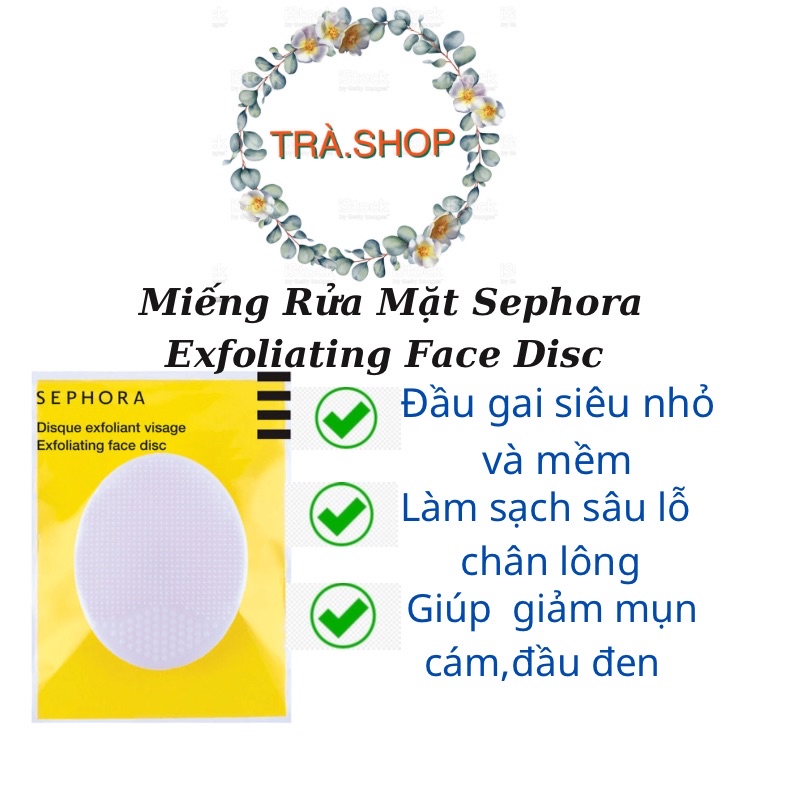 Miếng Rửa Mặt Sephora