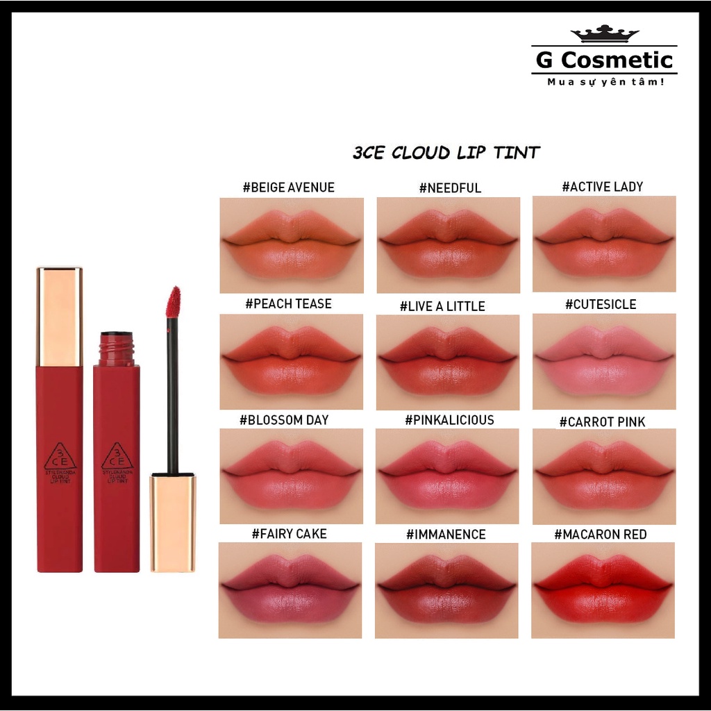 Son Kem 3ce Cloud Lip Tint