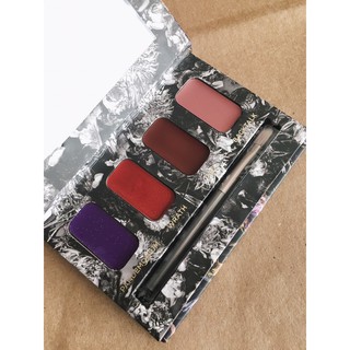 SET SON SAMPLE 4 MÀU URBAN DECAY VICE URBAN VICES LIP KIT CHÍNH HÃNG - 3720