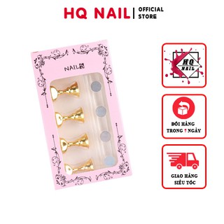 Đế trưng móng mẫu, vẽ và sơn làm nail tiện lợi