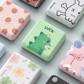 Sạc dự phòng yoobao M4 mini 10000mah 2 cổng iphone/micro
