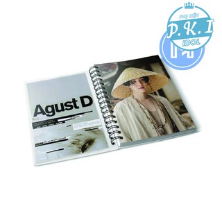BỘ SẢN PHẨM AGUST D - QUÀ TẶNG K-POP