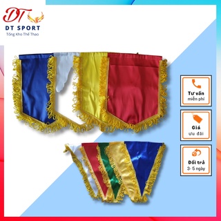 Cờ Lưu Niệm Thể Thao Bóng Đá, Bóng Chuyền, Cầu Lông, Cờ Trao Giải [ Free Ship ]_In Theo Yêu Cầu Cao Cấp Và Chất Lượng