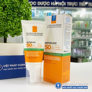 Kem Chống Nắng La Roche Posay Anthelios Gel Cream SPF 50+ Cho Da Dầu