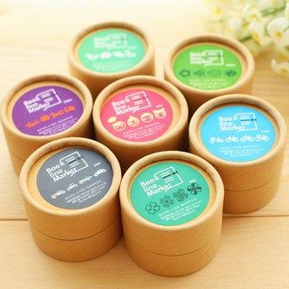 Hoạt hình sáng tạo mini bookmark kim loại đóng hộp nhiều loại
