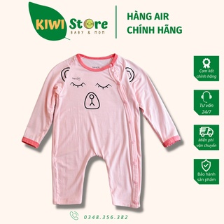 Bộ body sợi tre dài tay cho bé từ sơ sinh Bons99 (BB0017)