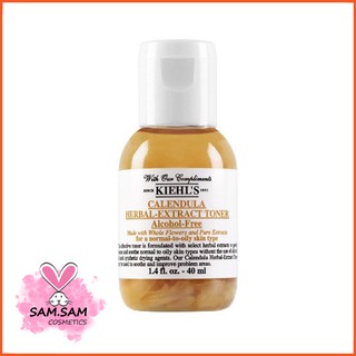 Nước hoa hồng hoa cúc Kiehl’s Calendula Herbal-Extract Toner