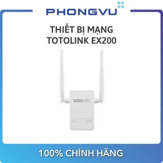 Thiết bị mạng ToToLink EX200 - Bảo hành 24 tháng