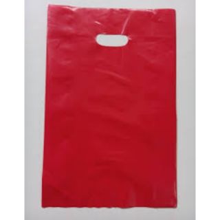1kg Túi xốp đỏ đựng hàng cho shop