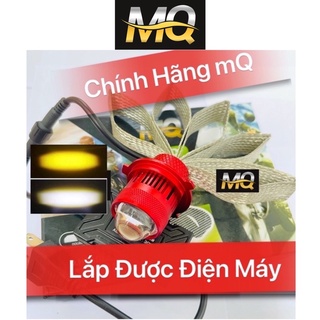 Đèn Pha Led RUBY Bi Cầu Mini 2 Mầu Đuôi Công Chuyên Ô Tô Xe Máy M3MINI