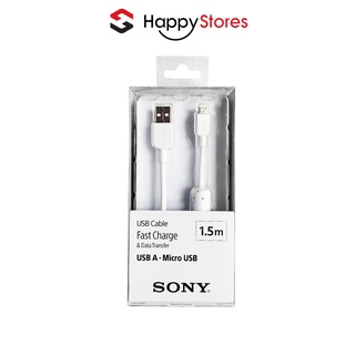 Dây Cáp Sạc USB A Micro Sony CP-AB150/WC WW Chính Hãng