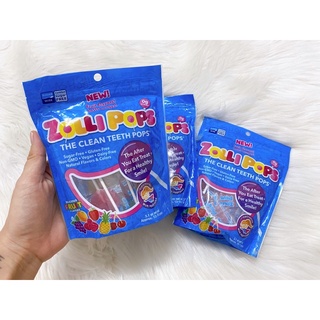 [HÀNG MỸ] Kẹo ngậm sạch răng và chống sâu răng ZolliPops