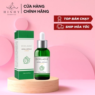 Chấm Mụn Tràm Trà Xẹp Mụn, Khô Cồi Sau 72H Derladie Herbal Ampoule For Blemish 10ml