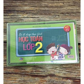 Bộ đồ dùng thực hành học toán lớp 2