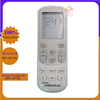 Điều khiển điều hòa SAMSUNG ( Bánh Mỳ)-Remote máy lạnh samsung
