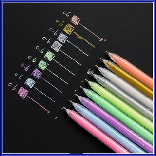 Bút nước Glowing moonlight, 0.6mm