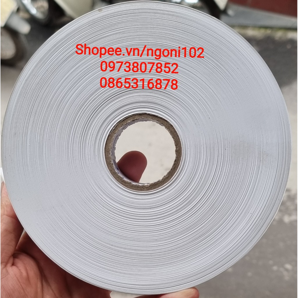 Cuộn giấy mác lụa giặt là 2cm
