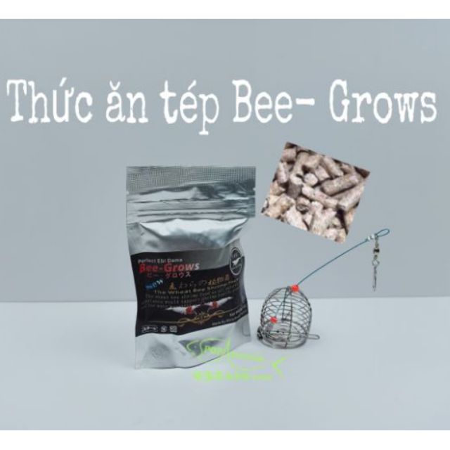 Thức ăn tép ong Bee-Grows