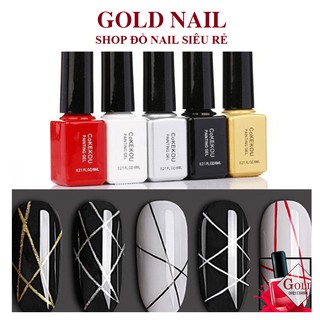 Sơn gel cọ nét , cọ nét gel Cokekou