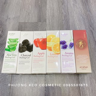 Tẩy da chết Arrahan 180ml