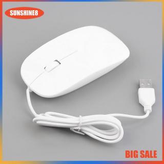 Chuột Quang Có Dây Siêu Mỏng Chất Lượng Cao Cho Máy Tính / Laptop