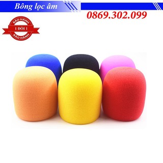 [Mã ELHACE giảm 4% đơn 300K] Bông lọc âm cho micro