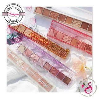 Bảng phấn mắt Peripera All Take Mood Palette date 31/3/2024 (rớt keo do vận chuyển nhưng shop gắn vào được)