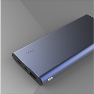 Sạc Dự Phòng 10000mAh 10W Vỏ nhôm cho iPhone Huawei Samsung Xiaomi Oppo Vivo Realme