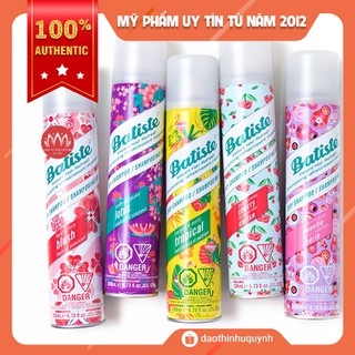 Dầu gội khô Batiste Dry Shampoo 200ml