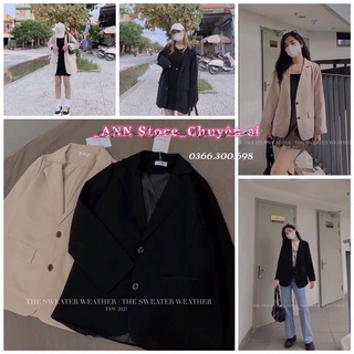Áo khoác blazer/ Áo vest 2 lớp hàng đẹp (annstore)