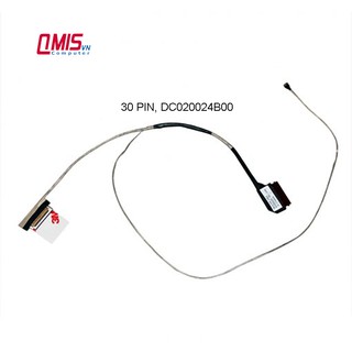 Cáp màn hình laptop Dell Inspiron 14-5000 5452 5455 5458 5459 – 5459 (30 PIN, DC020024B00)