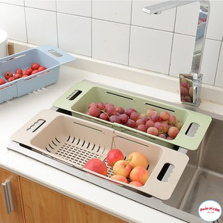 Rổ gác bồn rửa chén thu gọn