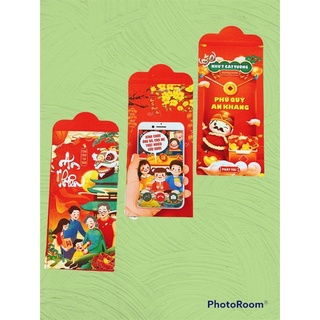 1 Bao Lì Xì Năm Mới Mẫu Chất Lượng Cao