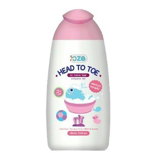 Sữa tắm gội trẻ em OZE Ultra Mild Head To Toe