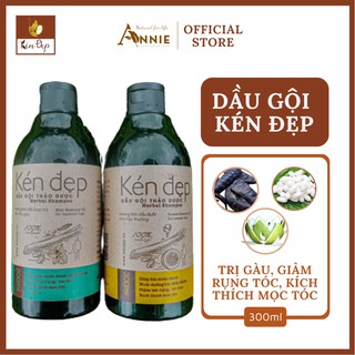 dầu gội thiên nhiên kén đẹp