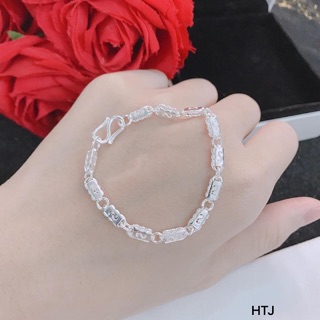 LẮC TAY BẠC TRẺ CON DÀI 13 CM - TRANG SỨC BẠC S925