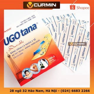 Băng dính y tế cá nhân UGO tana tiệt trùng ( hộp 100+ 2 miếng