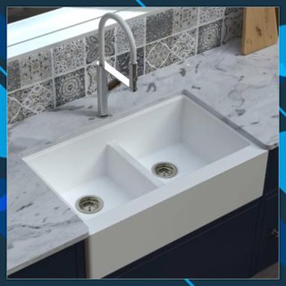 Chậu rửa chén nhân tạo Carysil REC2, công nghệ Đức, bảo hành 03 năm