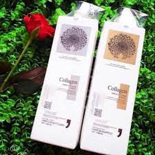 Collagen Vinge✅FREESHIP✅Collagen Vinge dung tích 1000ML✅Cặp dầu gội xả Collagen Vinge - Donna.cosmetics