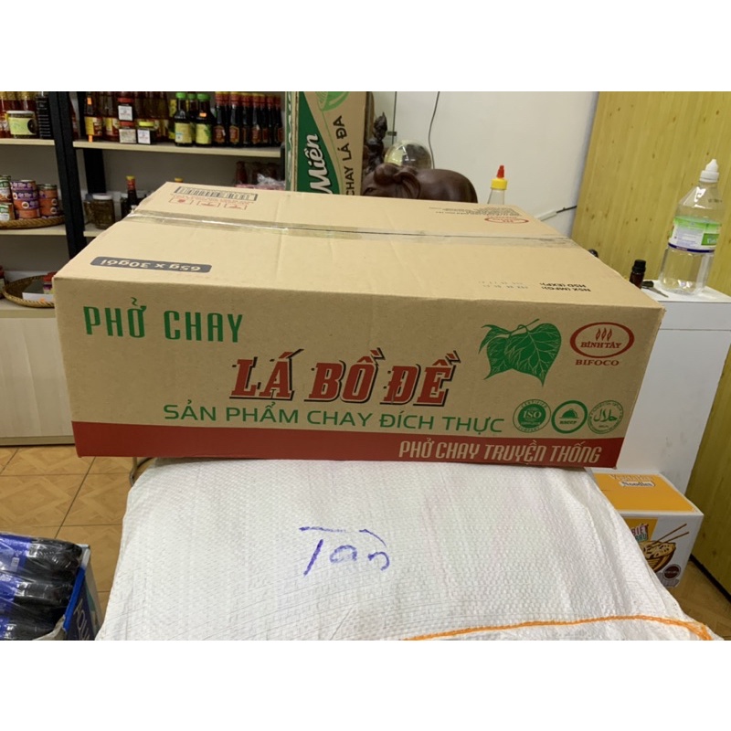 Phở Chay Lá Bồ Đề ( Thùng 30 Gói )