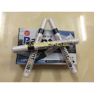 BÚT VẼ THÔNG SỐ LỐP XE màu đen- BÚT SƠN TOYO (LOẠI 1)