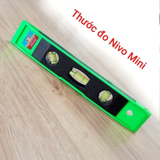 Thước Nivo Nhựa Mini 23cm Cân Chỉnh Mặt Phẳng