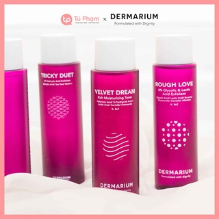 Nước Cân Bằng Dermarium Velvet Dream Rich Moisturizing Toner 150ml